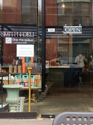 Smith and deli at Smith & Deli in Collingwood