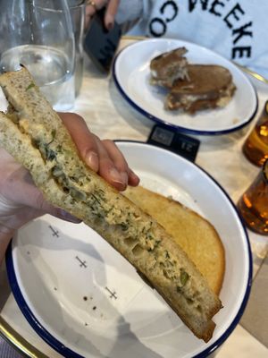 “Tuna” and cheese toastie 🌱incredible   at Smith & Deli in Collingwood