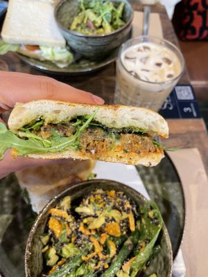 Meatball sub  at Smith & Deli in Collingwood