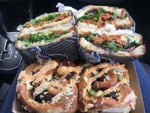 This was taken 5 years ago so don’t get your hopes up for the Big Mac scrolls  at Smith & Deli in Collingwood