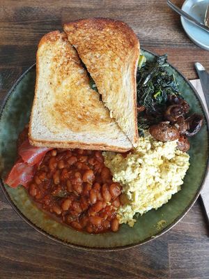 Big breakfast $22 at Smith & Deli in Collingwood