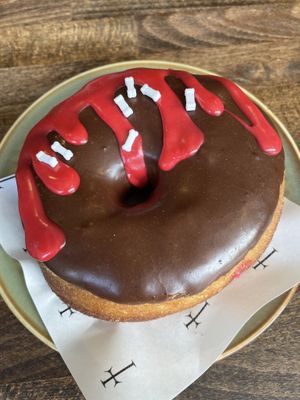 Glazed donut  at Smith & Deli in Collingwood