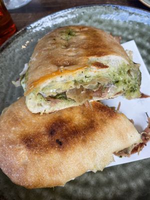 La havana sandwich   at Smith & Deli in Collingwood