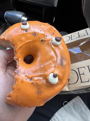 Sorry I couldn't wait to bite it before the photo 😂  at Smith & Deli in Collingwood