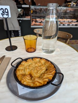 Mashed potato pie 🥧 at Smith & Deli in Collingwood