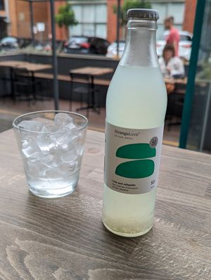 Strangelove jalapeno and lime at Smith & Deli in Collingwood