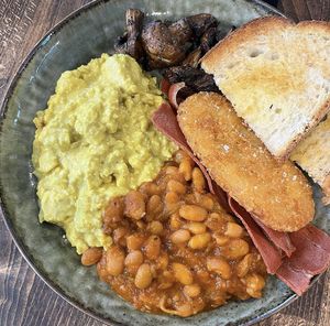 English Breakfast   at Smith & Deli in Collingwood