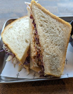 The Wiggum sandwich 🥪 at Smith & Deli in Collingwood