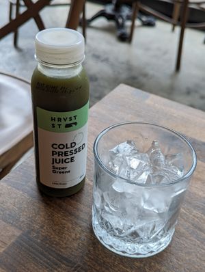 HRVST Super Greens at Smith & Deli in Collingwood