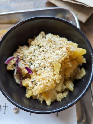 Fiery Mac and Cheese Bake at Smith & Deli in Collingwood