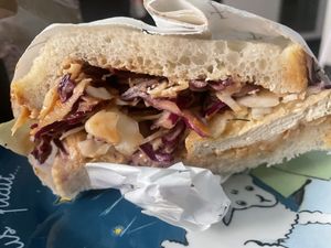 Wiggum sandwichh  at Smith & Deli in Collingwood