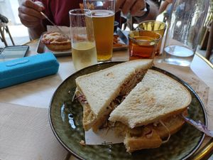 The Wiggan sandwich #Veganuary at Smith & Deli in Collingwood
