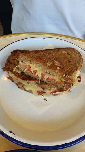 Rueben sandwich at Smith & Deli in Collingwood