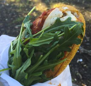 Maury Ballstein at Smith & Deli in Collingwood