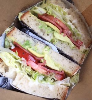 BLT with avo. My mouth still yearns at Smith & Deli in Collingwood