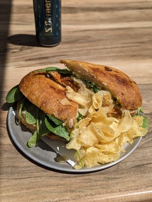 Maury Ballstein at Smith & Deli in Collingwood