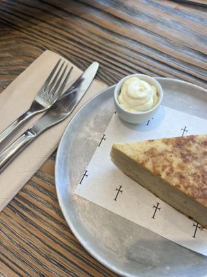 Spanish tortilla  at Smith & Deli in Collingwood