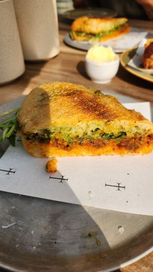 Maury Ballstein at Smith & Deli in Collingwood