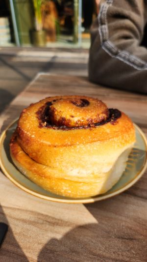 Vegemite scroll at Smith & Deli in Collingwood