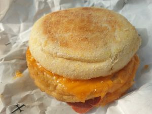 Egg Martinez - doesn't come with sauce anymore, no prompt to add it when ordering through QR, tastes bland at Smith & Deli in Collingwood