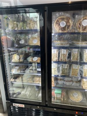 Frozen meals  at Smith & Deli in Collingwood