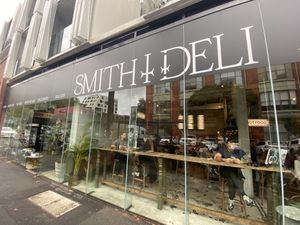 Smith and Deli, Collingwood  at Smith & Deli in Collingwood