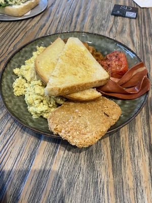 English breakfast   at Smith & Deli in Collingwood