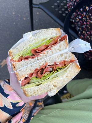 BLT ($16) at Smith & Deli in Collingwood