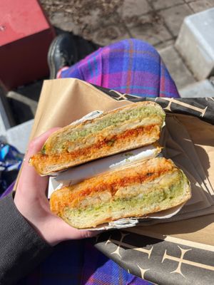 Parmageddon ($17) at Smith & Deli in Collingwood