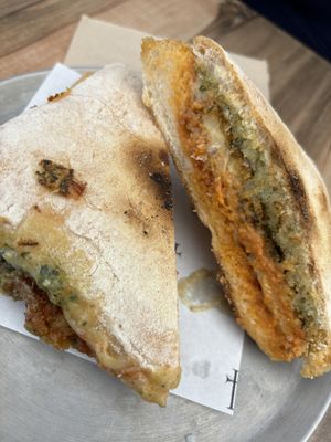 Parmageddon  at Smith & Deli in Collingwood