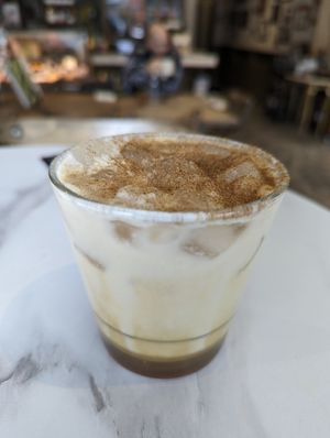 Iced caramel at Smith & Deli in Collingwood