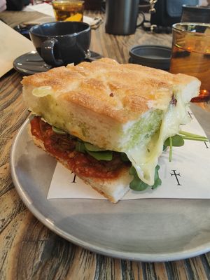 Maury Ballstein at Smith & Deli in Collingwood