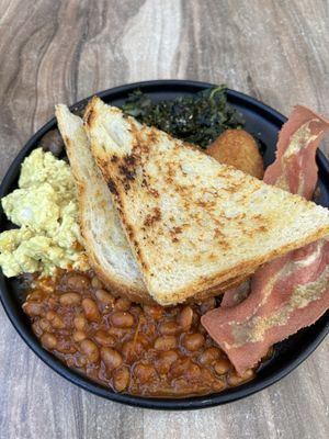 Big breakfast   at Smith & Deli in Collingwood