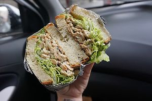 Nobody Calls Me Chicken Salad at Smith & Deli in Collingwood