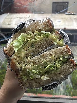 Eggs-Orcist at Smith & Deli in Collingwood