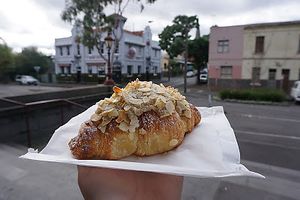 Almond Croissant at Smith & Deli in Collingwood