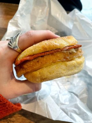 Egg Martinez  at Smith & Deli in Collingwood