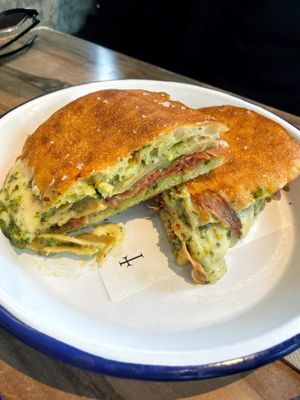 Little Havana toastie  at Smith & Deli in Collingwood