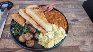 Big Breakfast at Smith & Deli in Collingwood