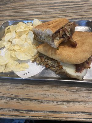 Home alone   at Smith & Deli in Collingwood