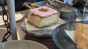 Creme Cake -- delicious at Smith & Deli in Collingwood