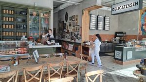  at Smith & Deli in Collingwood