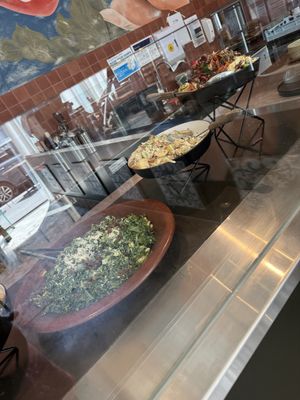 Salads & buffet breakfast bar  at Smith & Deli in Collingwood