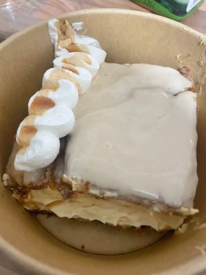 Caramel vanilla slice  at Smith & Deli in Collingwood