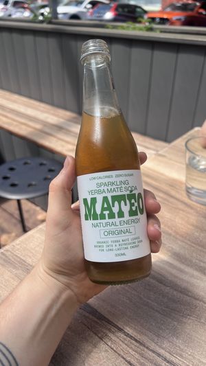 Yerba Mate Soda  at Smith & Deli in Collingwood