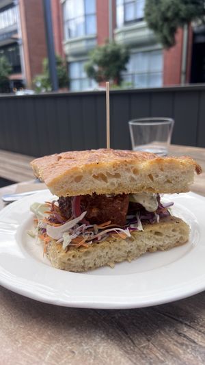Buffalo Chicken Sandwich  at Smith & Deli in Collingwood
