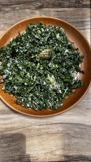 Caesar salad  at Smith & Deli in Collingwood