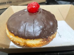 Boston cream pie donut at Smith & Deli in Collingwood