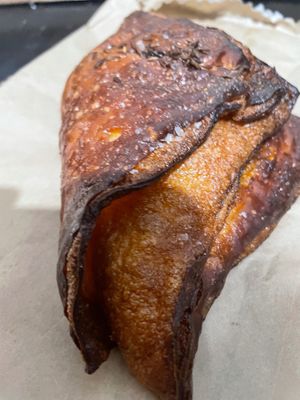 Butter chicken Danish  at Smith & Deli in Collingwood