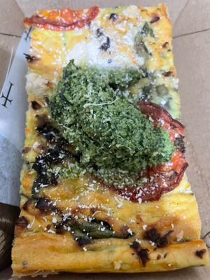 Frittata  at Smith & Deli in Collingwood